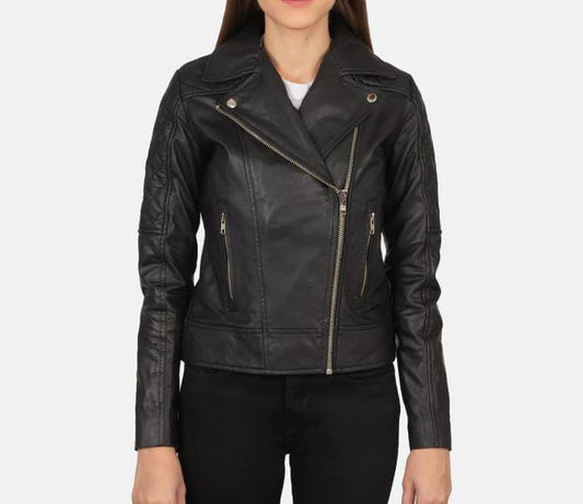 Leather Jacket for Women – Black Leather Jacket