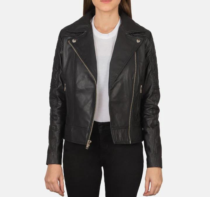 Leather Jacket for Women – Black Leather Jacket