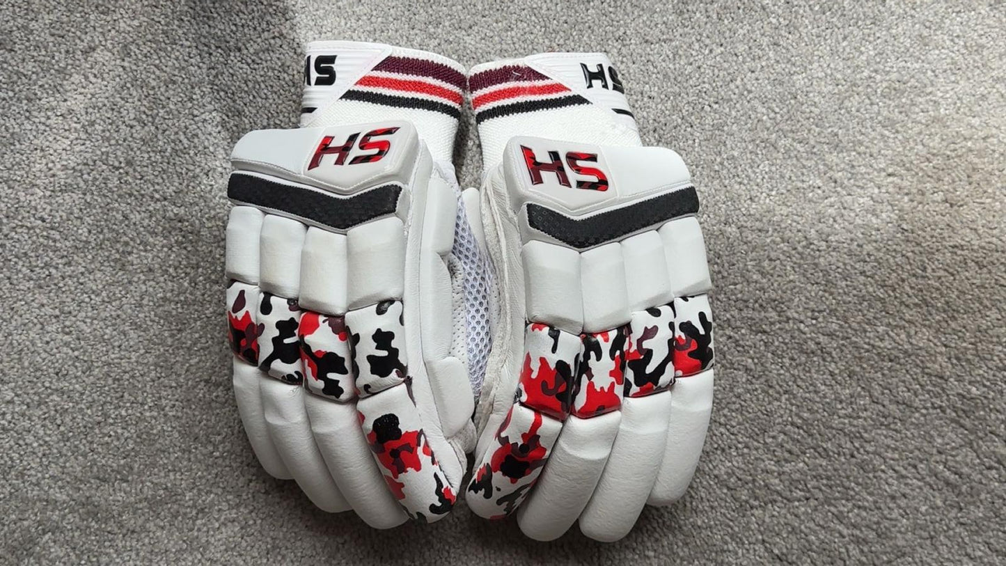 HS 5 Star Cricket Batting Gloves | Best For High Performance