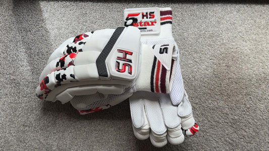 HS 5 Star Cricket Batting Gloves | Best For High Performance