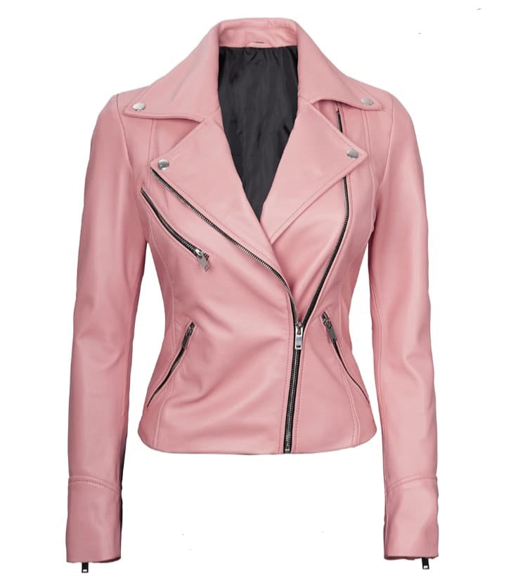 Women's Leather Jacket - Premium Leather Jacket