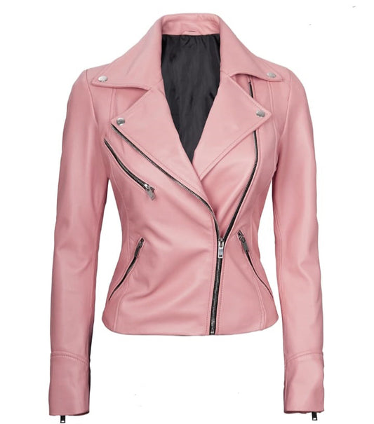 Women's Leather Jacket - Premium Leather Jacket