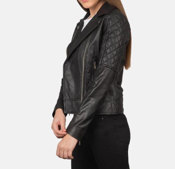 leather jacket for women