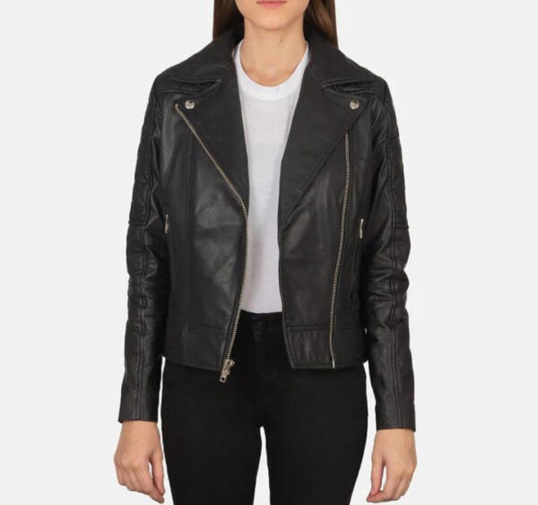 leather jacket for women