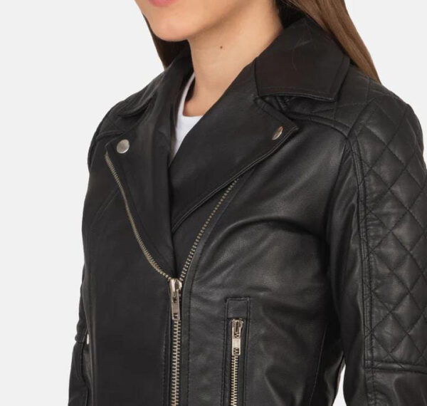 leather jacket for women