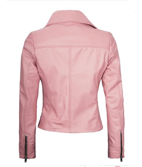 women's leather jacket