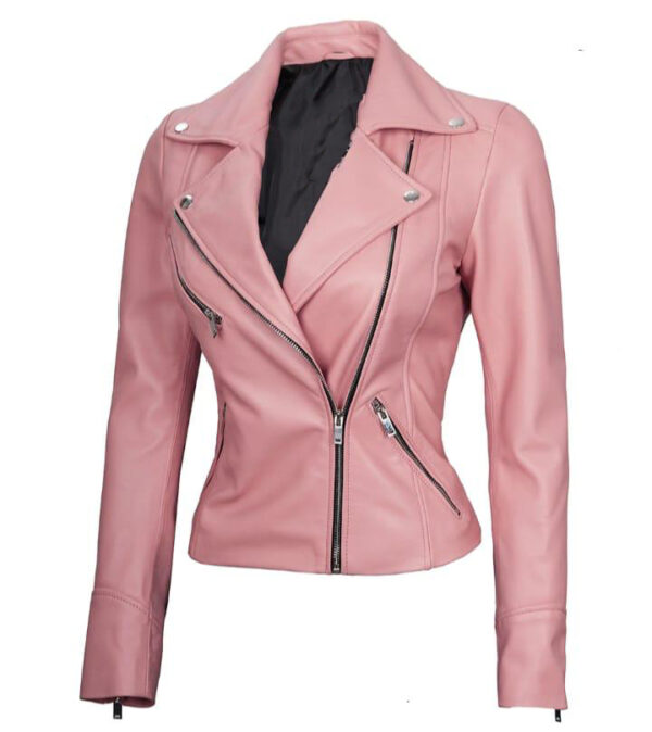 women's leather jacket