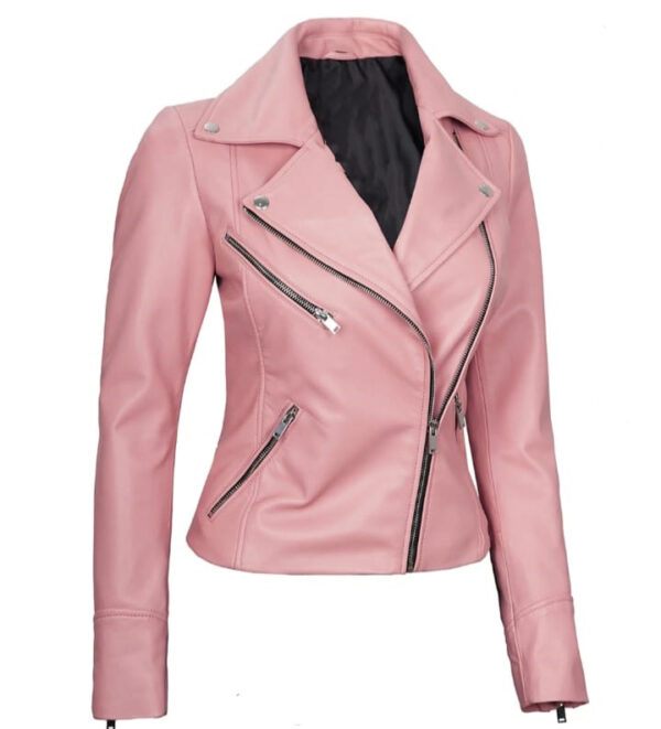 women's leather jacket