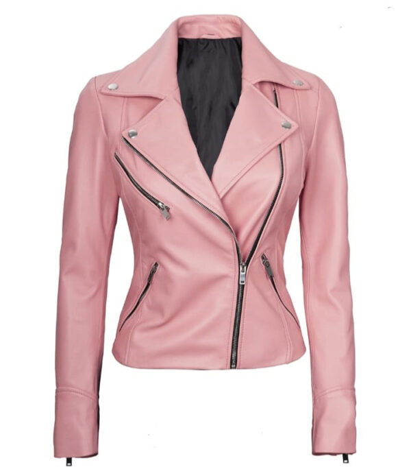 women's leather jacket